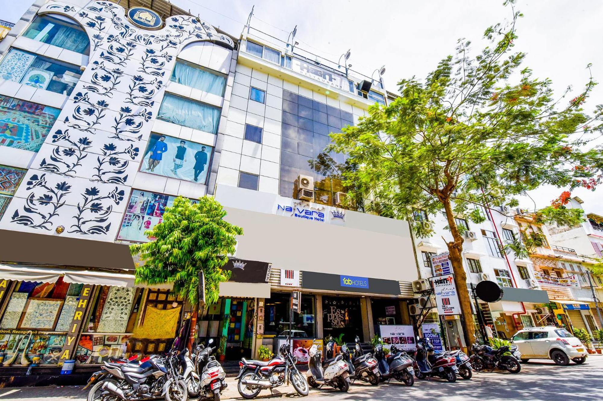 Fabhotel Naivara Boutique Udajpur Exteriér fotografie