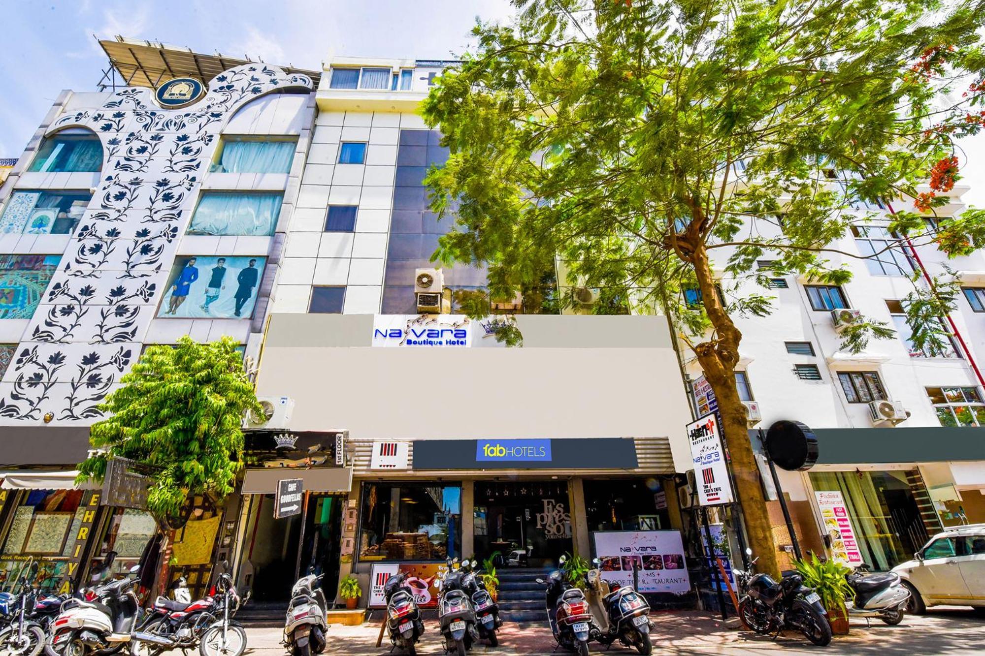 Fabhotel Naivara Boutique Udajpur Exteriér fotografie